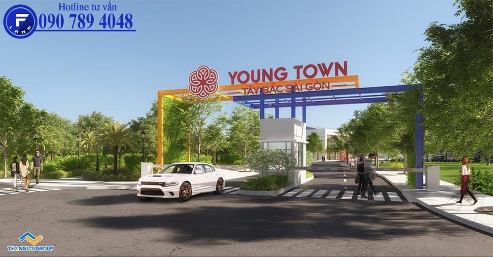 dự án young town