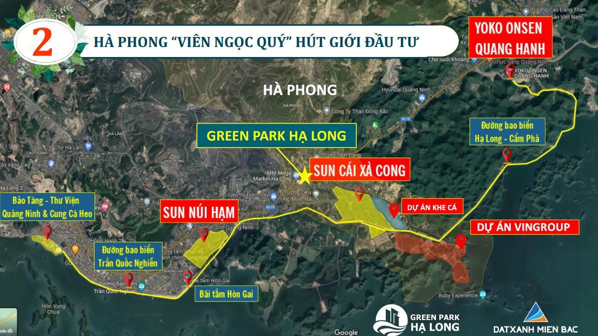 Dự án Nhà Phố Green Park Hạ Long – Quảng Ninh